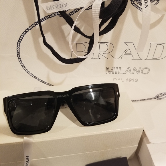 Prada Accessories - Prada Unisex Authentic Sunglasses from '22 season!!! Ray ban style